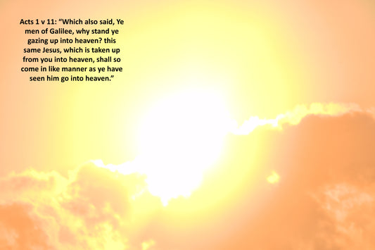 Acts 1 v 11