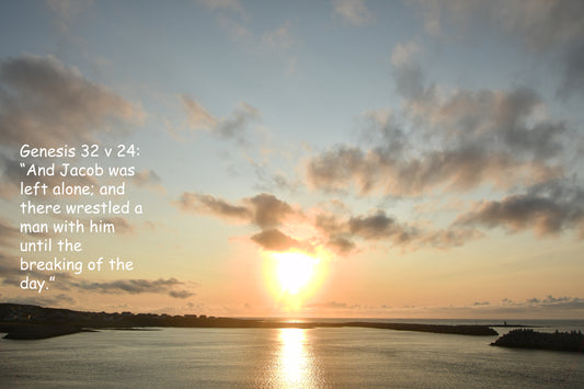 Genesis 32 v 24