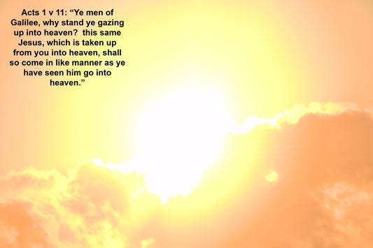 Acts 1 v 11