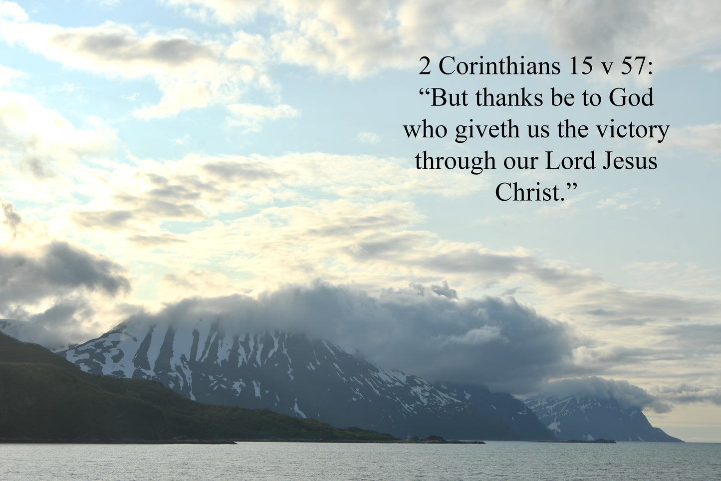 2 Corinthians 15 v 57