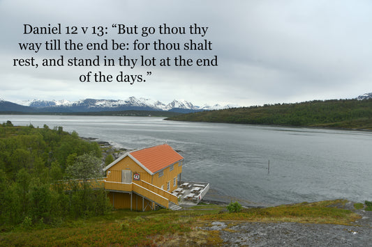 Daniel 12 v 13