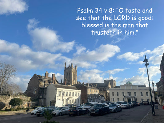 Psalm 34 v 8